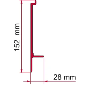 Fiamma Adapter T
