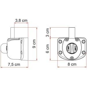 Fiamma Safe Door Guardian Transit >06 <14