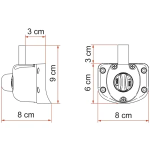 Fiamma Safe Door Guardian Ducato >2009