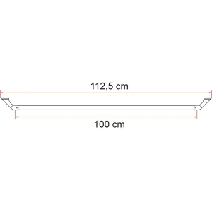 Fiamma Garage Carry-Rail