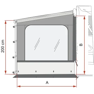 Fiamma Side W Pro F35 Van
