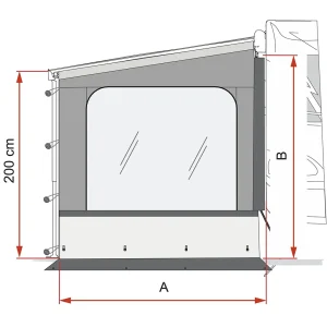 Fiamma Side W Pro Van F35 ext. 250