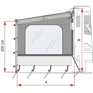 Fiamma Side W Caravanstore XL
