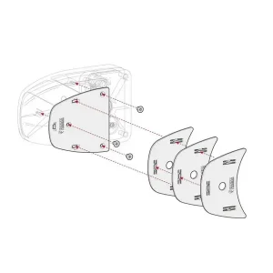 Fiamma Kit Spacer Safe Door>2017 DB