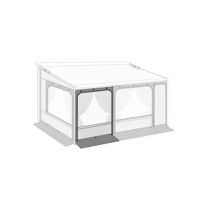 Fiamma Front Panel 190