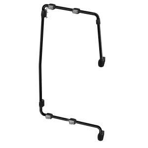 Fiamma Kit Frame Sprinter >18 Deep Black