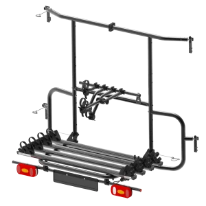 Fiamma EuroCarry 4 Bike Carrier - Black