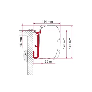 Fiamma Kit Caravan