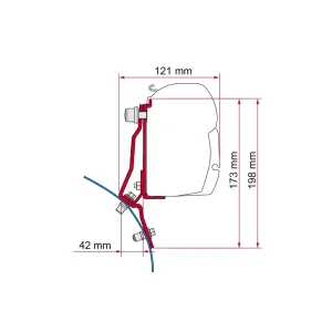 Fiamma Kit Ducato/Master