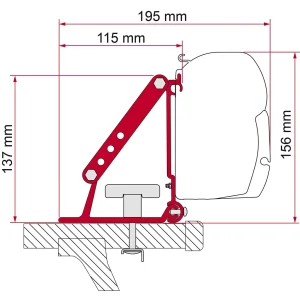 Fiamma Kit Auto