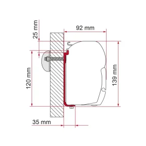 Fiamma Kit AS 120