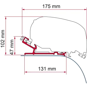 Fiamma Kit Autocruise