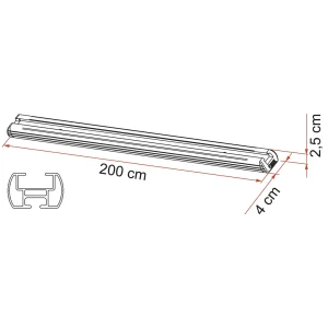 Fiamma Garage Bars