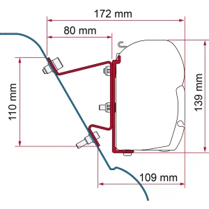 Fiamma Kit Sprinter/Westfalia/Crafter H3