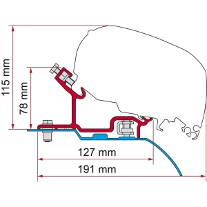 Fiamma Kit Ducato/Jumper/Boxer H3