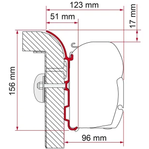 Fiamma Kit Burstner
