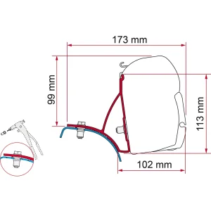 Fiamma Kit Trafic/Vivaro/Primastar