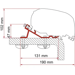 Fiamma Kit Standard
