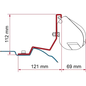 Fiamma Kit Viano/Marco Polo/Vito/VClass DB