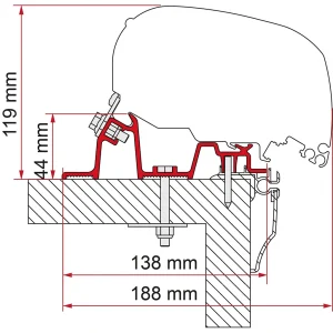 Fiamma Kit Hobby Caravan