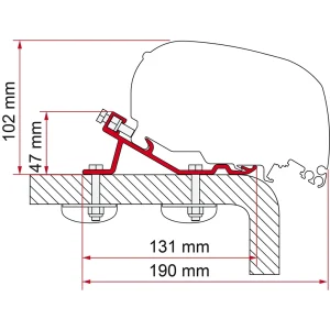 Fiamma Adapter Standard F65 Eagle 400