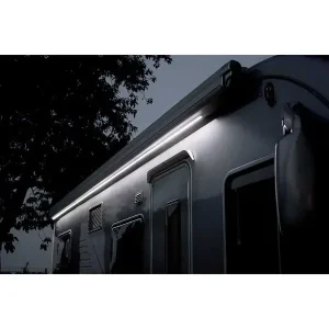 Fiamma LED Awning Case DB BLACK