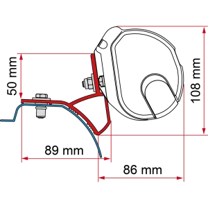 Fiamma Kit Trafic/Vivaro/Rapido Mirande S