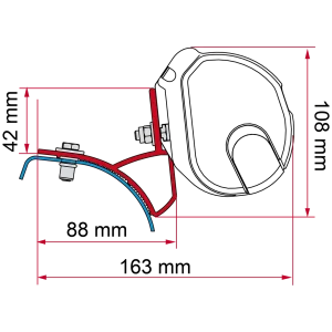 Fiamma Kit Trafic/Vivaro/Primastar