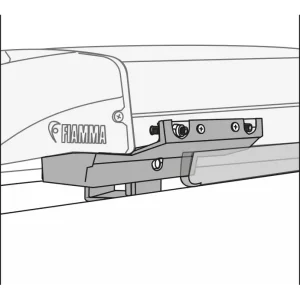 Fiamma Kit Rain+Cover F40 (VW T5 / T6)