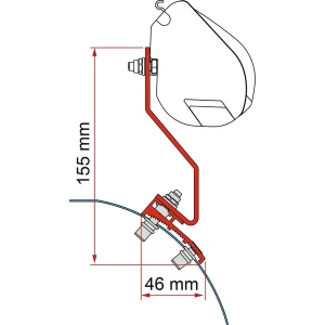 Fiamma Kit VW Caddy Maxi Lift Roof DB