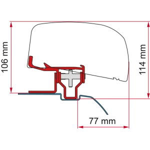 Fiamma Kit NV 200