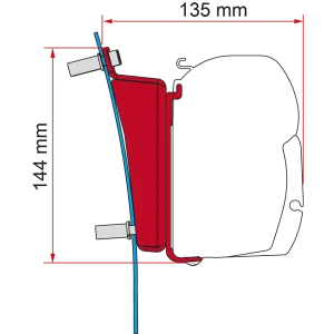 Fiamma Kit Ford Transit H3